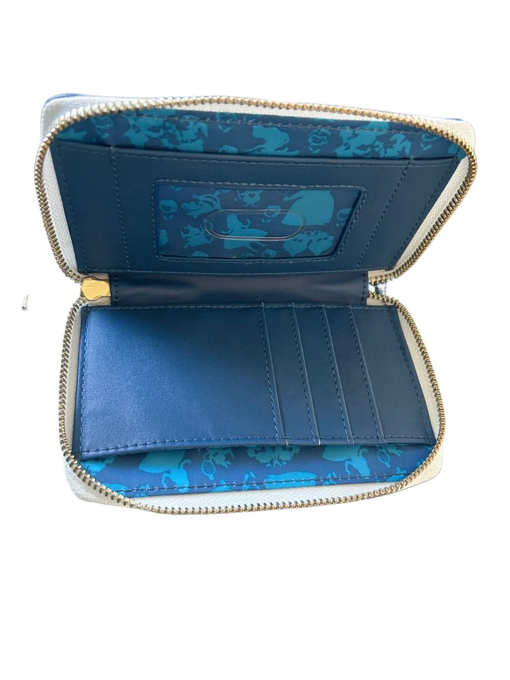Disney Loungefly Alice in Wonderland Zip Wallet